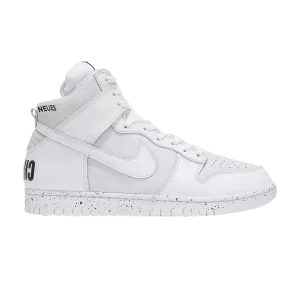 Nike UNDERCOVER x Dunk High 1985 'Chaos – White 'White/Black DQ4121 100