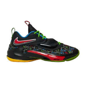 Nike UNO x Zoom Freak 3 '50th Anniversary - Black' Black/White/Action Red/Green Bean DC9364 001