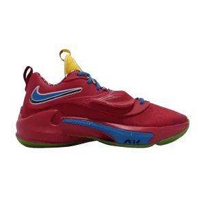 Nike UNO x Zoom Freak 3 NRG EP '50th Anniversary – Red' University Red/Black/White/Apple Green DC9363 600