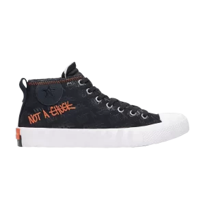 Sneakers Converse UNT1TL3D Mid 'Not A Chuck – Black Ember Glow 'Black/Dark Smoke Grey/Amber Glow A04382C