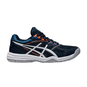 ASICS Upcourt 4 GS 'French Blue Orange' French Blue/White 1074A027 402