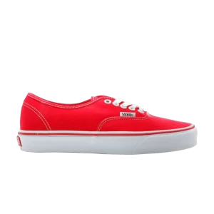 Vans Authentic 'Red' Sneakers Red VN000EE3RED