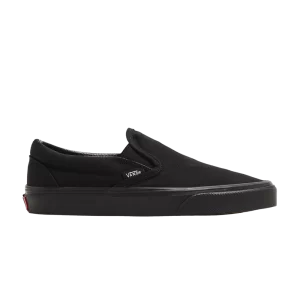 Vans Classic Slip-On 'Black' Sneakers Black/Black VN000EYEBKA