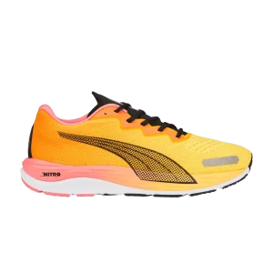 Puma Velocity Nitro 2 'Sun Stream Sunset Glow' Sneakers Sunset Glow/Sun Stream 195337 12