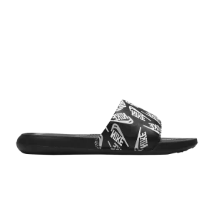 Nike Victori One Slide 'Repeat Logo - Black White' Black/Black/White CN9678 008