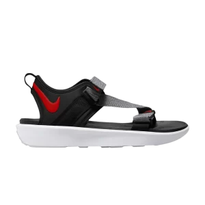 Nike Vista Sandal 'Black University Red' Black/White/Wolf Grey/University Red DJ6606 002