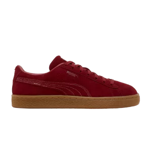 Puma Vogue x Wmns Suede Classic 'Intense Red Gum' Sneakers Rich Red/Rich Red 387687 01