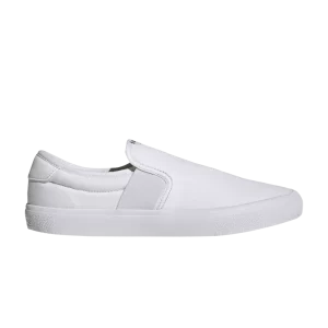 adidas Vulc Raid3r Slip-On 'White Black' White cloud/White cloud/Black color HP6555