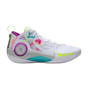 Li-Ning Wade Shadow 3 'White Multi-Color' Sneakers Standard white ABPS041 3