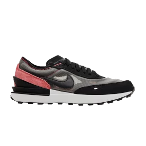 Nike Waffle One GS 'Flat Pewter Siren Red' Flat Pewter/Siren Red/Photon Dust/Black DC0481 006