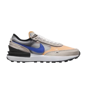 Nike Waffle One GS 'Light Bone Blue Orange' Light Bone/White/Black/Blue DC0481 009