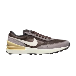 Nike Waffle One GS 'Light Chocolate' Light chocolate/Lilac steam/Coconut milk/Natural DC0481 200