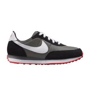 Nike Waffle Trainer 2 PS 'Flat Pewter Black' Flat Pewter/Black/Siren Red/White DC6478 005