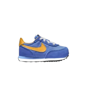 Nike Waffle Trainer 2 TD 'Medium Blue University Gold' Medium Blue/White/Black/University Gold DC6479 402