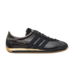 adidas Wales Bonner x Country 'Black Easy Yellow' Sneakers Black color/Black color/Light yellow GY1702