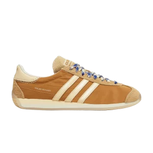 adidas Wales Bonner x Country 'Mesa Easy Yellow' Sneakers Mesa/Light yellow/White cream GW1388