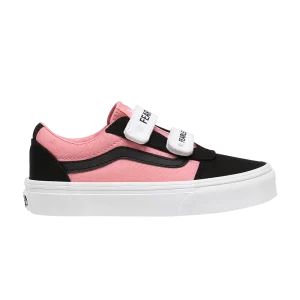 Vans Ward V Kids 'Fearless' Sneakers Black/Pink glaze VN0A4BTCWG8