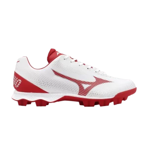 Mizuno Wave LightRevo 'White Red' Sneakers White/Red 11GP222162