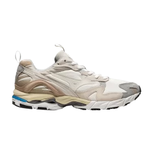 Mizuno Wave Rider 10 Premium 'Snow White Beige' Snow White/White/White D1GA222606