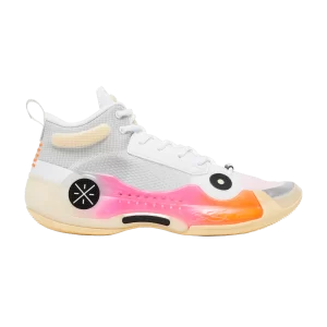 Li-Ning Way of Wade 10 'Blossom' Sneakers White/Black ABAS115 1