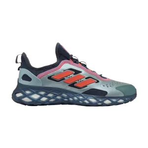 adidas Web Boost 'Magic Gray Impact Orange' Magic Gray Metallic/Orange Influence/Shadow Navy GZ6444