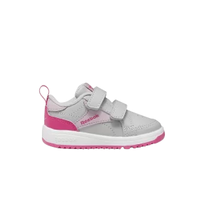 Reebok Weebok Clasp Low Toddler 'Grey Proud Pink' Sneakers Pure Gray 2/Lilac Infusion/Proud Pink GX9421