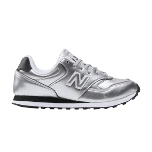 Sneakers New Balance Wmns 393 'Metallic Silver 'Silver metallic WL393EA1