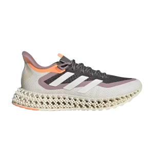 adidas Wmns 4DFWD 2 'Grey Beam Orange' Sneakers Gray Five/Zero Metallic/Ray Orange GX9269