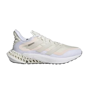 adidas Wmns 4DFWD Pulse 2 'Off White' White/Zero Metallic/Orange Bliss GY1647