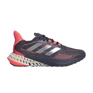 adidas Wmns 4DFWD Pulse 'Shadow Navy Turbo' Sneakers Navy Shadow/Metallic Silver/Turbo GX2986