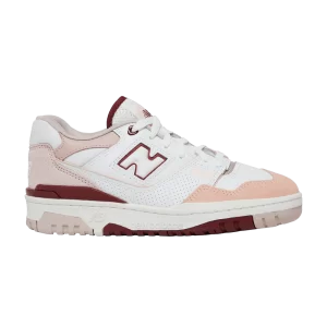 Sneakers New Balance Wmns 550 'Valentine's Day' White/Space Pink/Scarlet BBW550ZV