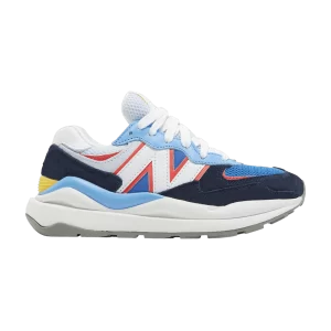 Sneakers New Balance Wmns 57/40 'Natural Indigo Electric Red 'Natural Indigo/Electric Red/White W5740PSB