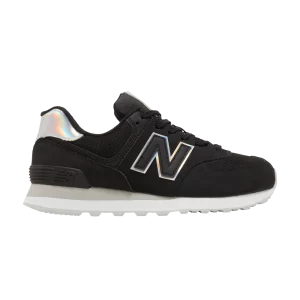 Sneakers New Balance Wmns 574 'Black Rain Cloud 'Black/Rain Cloud WL574HO2