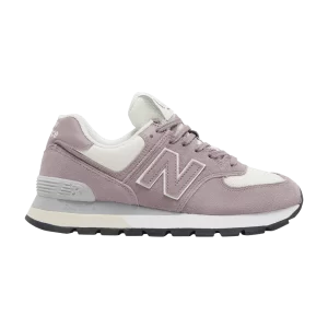 New Balance Wmns 574 Rugged 'Pink' Sneakers Pink WL574DA2