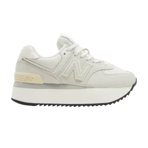 Sneakers New Balance Wmns 574+ 'White Grey 'White WL574ZAA