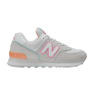 Sneakers New Balance Wmns 574 Wide 'Nimbus Cloud Peach Glaze 'Cloud Nimbus/Peach Glaze WL574CJ2 D