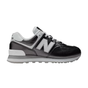 Sneakers New Balance Wmns 574v2 'Black Metallic White 'Metallic black/White WL574LD2