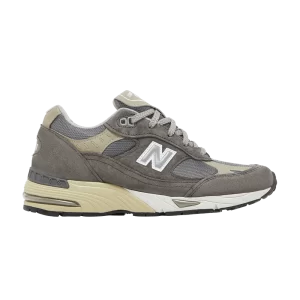 Sneakers New Balance Wmns 991 Made in England '40th Anniversary' Cool grey/Warm grey/White W991UKF