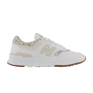 Sneakers New Balance Wmns 997H 'Animal Print 'White/Calm taupe CW997HPI