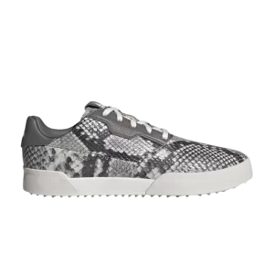 adidas Wmns Adicross Retro Spikeless 'Snakeskin' Sneakers Chalk White/Quad Gray/Cloud White FW6331