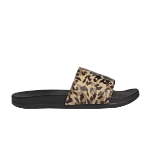 adidas Wmns Adilette Comfort Slide 'Camo' Sneakers Black color/Black color/Pink ray GZ6412