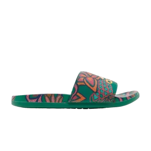 adidas Wmns Adilette Comfort Slide 'Floral - Bold Green' Bold Green/Signal Orange/Bright Berry GX4302