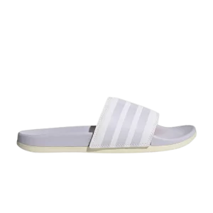 adidas Wmns Adilette Comfort Slide 'Purple Tint' White Cloud/Purple Shade/Miracle White GV9738