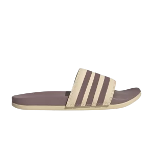 adidas Wmns Adilette Comfort Slide 'Sand Strata Purple' Sand Beds/Purple/Sand Beds H03621