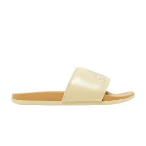 adidas Wmns Adilette Comfort Slide 'Sandy Beige' Sneakers Sand beige/Sand beige metallic/Golden beige GZ5898