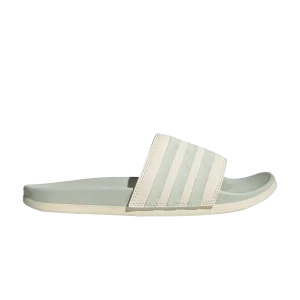 adidas Wmns Adilette Comfort Slide 'White Linen Green' Miracle White/Green Linen/Green Linen H03620