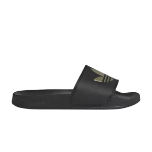 adidas Wmns Adilette Lite Slide 'Black Matte Gold' Black/Black/Matte Gold GZ6196