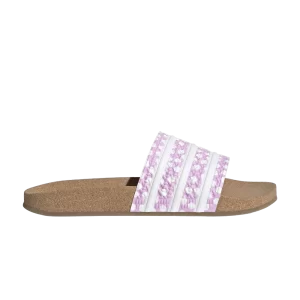 Sneakers adidas Wmns Adilette Slide 'Polka Dot – Bliss Lilac Gum 'Lilac Bliss/White Cloud/Bubblegum GX9483