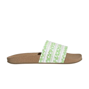 Sneakers adidas Wmns Adilette Slide 'Polka Dot – Glory Mint Gum 'Peppermint Glory/White Cloud/Bubblegum GX9484