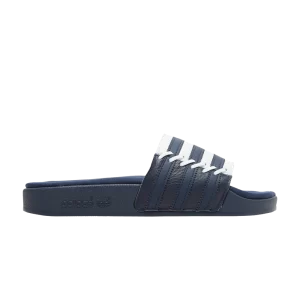 adidas Wmns Adilette Slide 'Stitched - Collegiate Navy' Collegiate Navy/Collegiate Navy/White Cloud GY1006